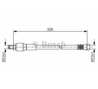 1987481001 BOSCH - купить в магазине запчастей по Украине