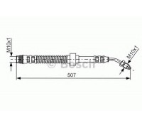 1987481150 BOSCH - купить в магазине запчастей по Украине