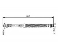 1987481186 BOSCH - купить в магазине запчастей по Украине