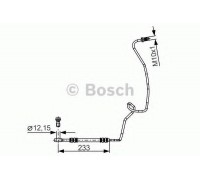 1987481338 BOSCH - купить в магазине запчастей по Украине