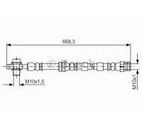 1987481693 BOSCH - купить в магазине запчастей по Украине