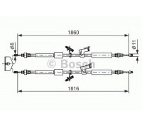 1987482189 BOSCH - купить в магазине запчастей по Украине