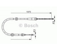 Трос, стояночная тормозная система BOSCH 1 987 482 253 1987482253 BOSCH - купить в магазине запчастей по Украине