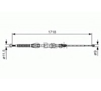 1987482378 BOSCH - купити в магазині запчастин по Україні