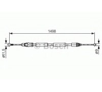 1987482387 BOSCH - купить в магазине запчастей по Украине