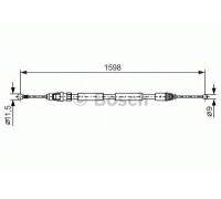 1987482388 BOSCH - купить в магазине запчастей по Украине