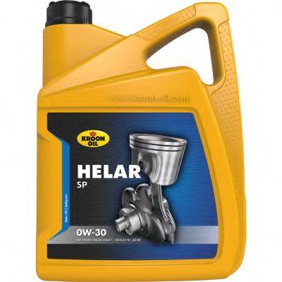 Олива моторна HELAR SP 0W-30 5л 20027 KROON OIL - купити в магазині запчастин по Україні