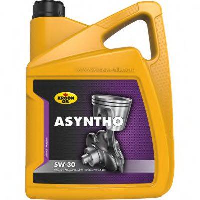 Олива моторна ASYNTHO 5W-30 5л 20029 KROON OIL - купити в магазині запчастин по Україні