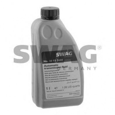 Рідина для гідравлічних передач ATF 1L (Swag) 20932600 SWAG - купити в магазині запчастин по Україні