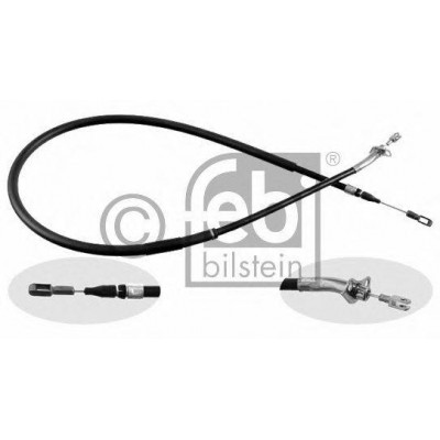 Трос, стояночная тормозная система 21263 FEBI BILSTEIN - купить в магазине запчастей по Украине
