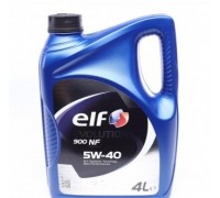 Масло 5W-40 900 NF 4л. (A3/B4) 194873 / 213909 ELF 216650 216650 ELF - купити в магазині запчастин по Україні