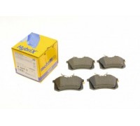Комплект тормозных колодок, дисковый тормоз METELLI 22-0100-2 2201002 METELLI - купить в магазине запчастей по Украине