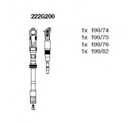 Комплект проводов зажигания BREMI 222G200 222G200 BREMI - купить в магазине запчастей по Украине
