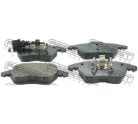 Комплект тормозных колодок, дисковый тормоз FEBEST 2301-362F 2301362F FEBEST - купить в магазине запчастей по Украине