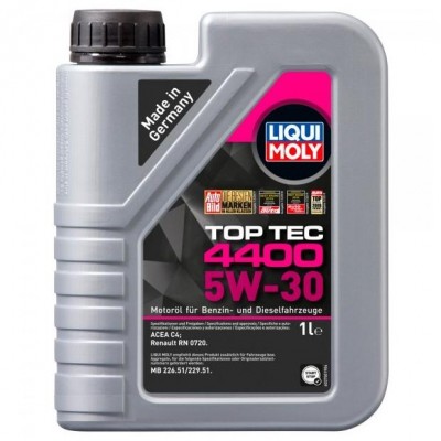 LM 1л TOP TEC 4400 5W-30 Масло моторное синтетичес 2319 LIQUI MOLY - купити в магазині запчастин по Україні
