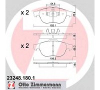232481801 ZIMMERMANN - купить в магазине запчастей по Украине