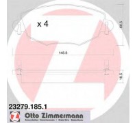 232791851 ZIMMERMANN - купить в магазине запчастей по Украине