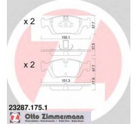 232871751 ZIMMERMANN - купить в магазине запчастей по Украине