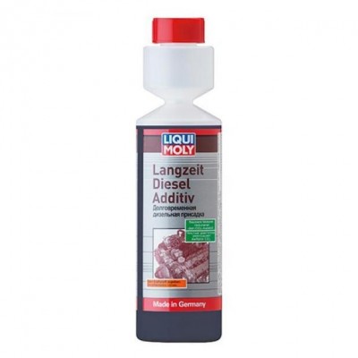 LM 0.25л LANGZEIT DIESEL ADDITIV Присадка в дизель 2355 LIQUI MOLY - купити в магазині запчастин по Україні