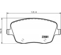 2358101 TEXTAR - купить в магазине запчастей по Украине