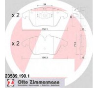 235891901 ZIMMERMANN - купить в магазине запчастей по Украине