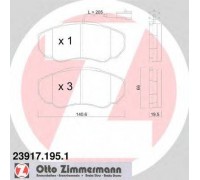 239171951 ZIMMERMANN - купить в магазине запчастей по Украине