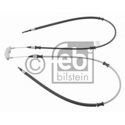 Трос, стояночная тормозная система 23954 FEBI BILSTEIN - купить в магазине запчастей по Украине