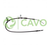 Трос, стояночная тормозная система CAVO 2402 615 2402615 CAVO - купить в магазине запчастей по Украине