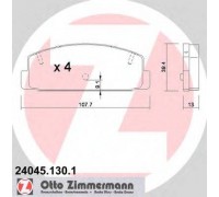 240451301 ZIMMERMANN - купить в магазине запчастей по Украине