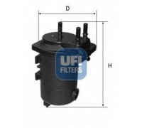 2409800 UFI - купить в магазине запчастей по Украине