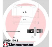 240981703 ZIMMERMANN - купить в магазине запчастей по Украине