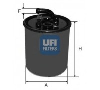 2441600 UFI - купить в магазине запчастей по Украине
