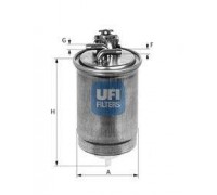 Топливный фильтр UFI 24.424.00 2442400 UFI - купить в магазине запчастей по Украине