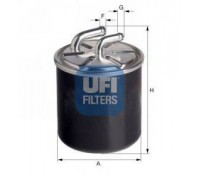 2443600 UFI - купить в магазине запчастей по Украине
