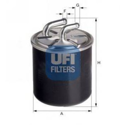 Топливный фильтр 2443600 UFI - купить в магазине запчастей по Украине