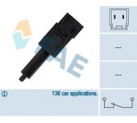 Выключатель фонаря сигнала торможения FAE 24495 24495 FAE - купить в магазине запчастей по Украине