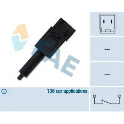 Выключатель фонаря сигнала торможения 24495 FAE - купить в магазине запчастей по Украине