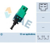 Выключатель фонаря сигнала торможения FAE 24781 24781 FAE - купить в магазине запчастей по Украине