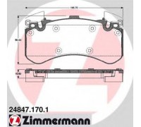 248471701 ZIMMERMANN - купить в магазине запчастей по Украине