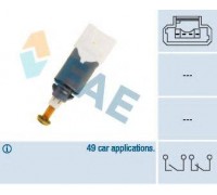Выключатель фонаря сигнала торможения FAE 24902 24902 FAE - купить в магазине запчастей по Украине