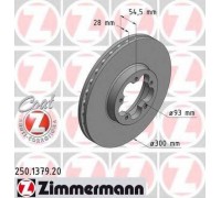 250137920 ZIMMERMANN - купить в магазине запчастей по Украине