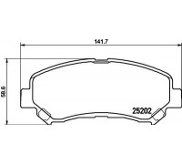 2520201 TEXTAR - купити в магазині запчастин по Україні