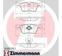 253071751 ZIMMERMANN - купить в магазине запчастей по Украине