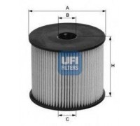 Топливный фильтр UFI 26.054.00 2605400 UFI - купить в магазине запчастей по Украине
