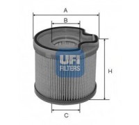 Топливный фильтр UFI 26.691.00 2669100 UFI - купить в магазине запчастей по Украине