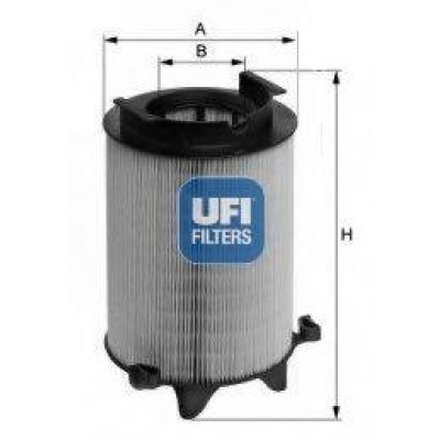 Воздушный фильтр 2740100 UFI - купить в магазине запчастей по Украине