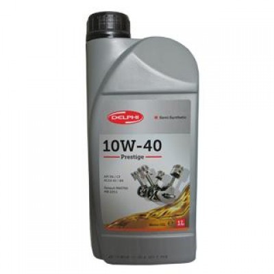 Масло 10W-40 Prestige 1л (A3/B4, SL/CF) 2795883 DELPHI - купити в магазині запчастин по Україні