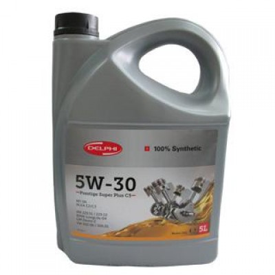 5L (Made in France!) Prestige SUPER PLUS C3 5W-30  28236312 DELPHI - купити в магазині запчастин по Україні