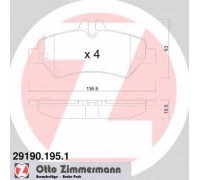 291901951 ZIMMERMANN - купити в магазині запчастин по Україні