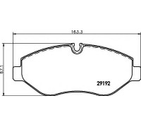 2919202 TEXTAR - купить в магазине запчастей по Украине